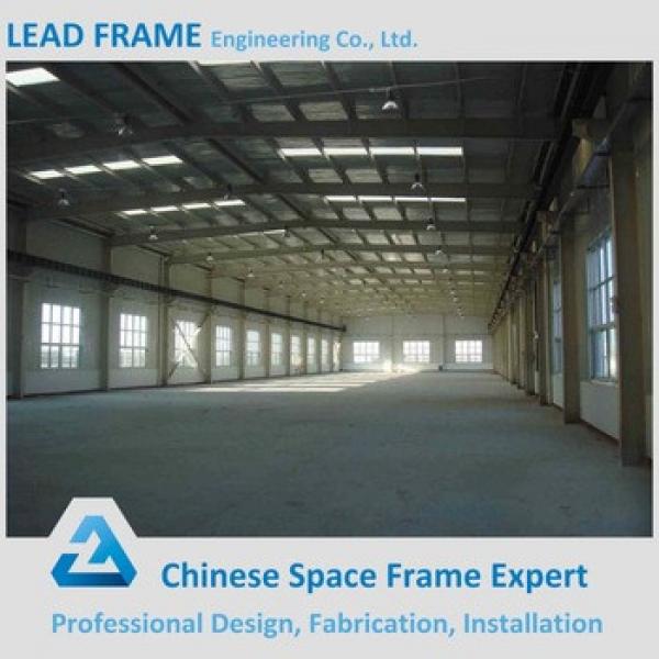 Industrial Shed Building Construction Steel Frame Structure #1 image