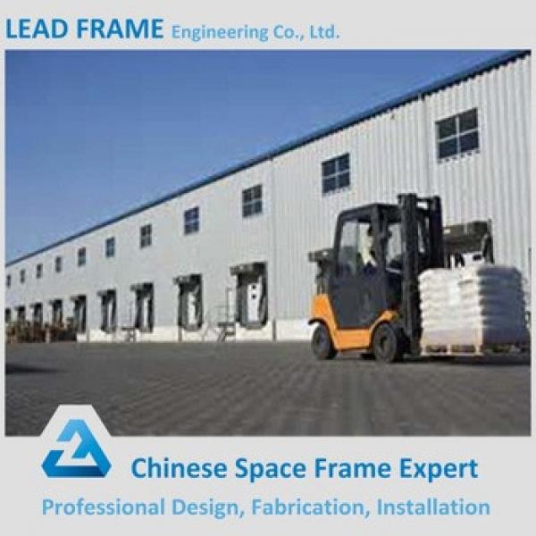 Steel Space Frame Construction Prefabricated Factory Building #1 image