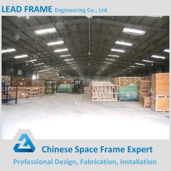 Large Span Prefab Steel Warehouse Made in China #1 image