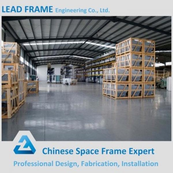 Light Frame Tubular Steel Structure for Workshop and Warehouse #1 image