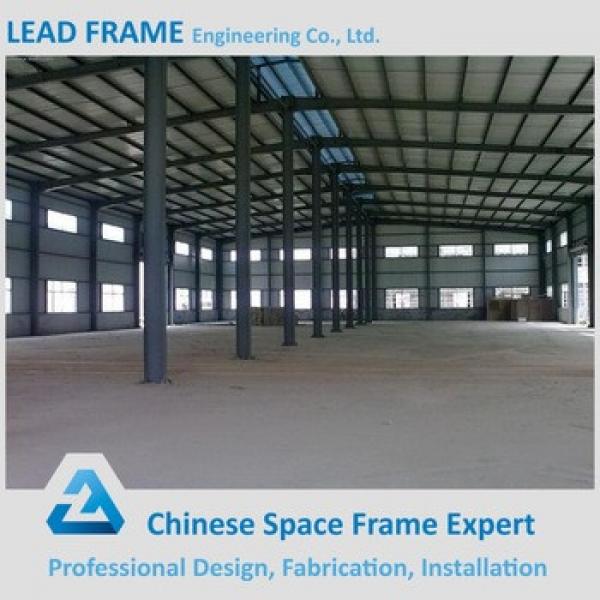 long span prefabricated fast building construction for workshop #1 image