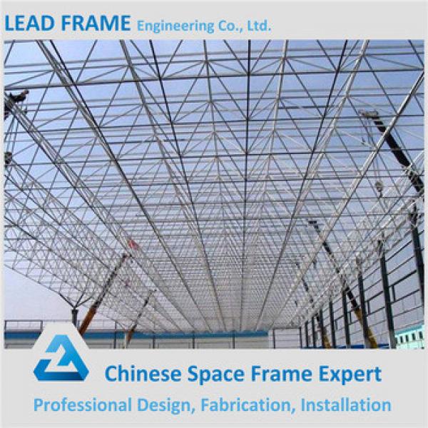 Steel building space frame parts tubular steel frame #1 image