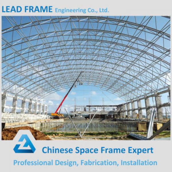 Large Span Steel Frame Roof System Swimming Pool Construction #1 image