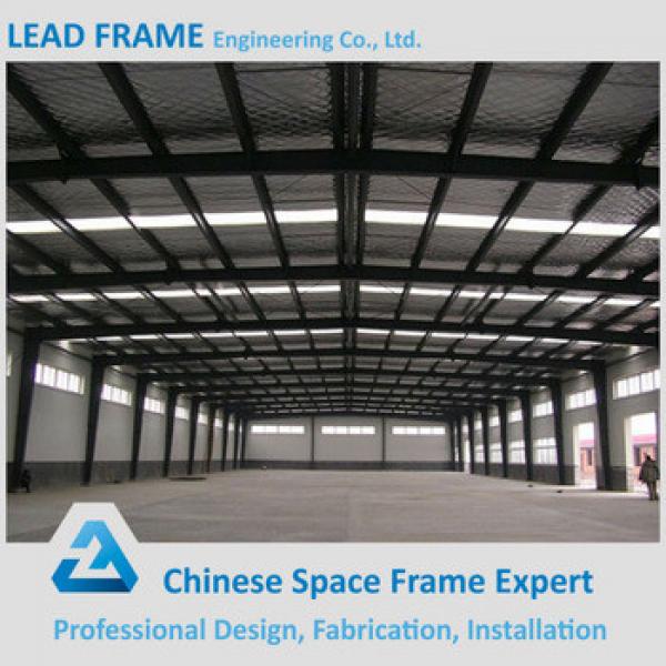 China Economic Prefab Steel Frame Workshop with High Quality #1 image