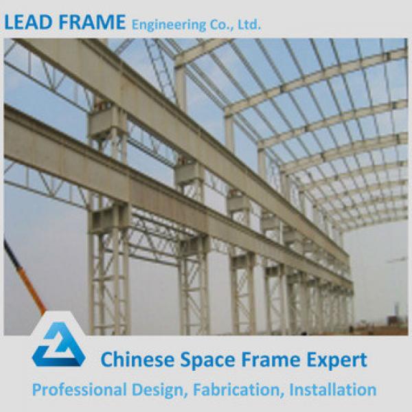 classic and typical design steel structure space frame for workshop #1 image