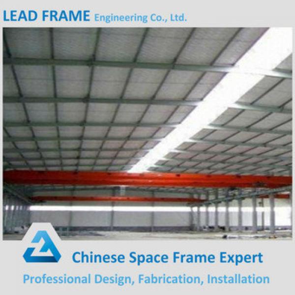 Light weight steel structure pre fabricated warehouse #1 image
