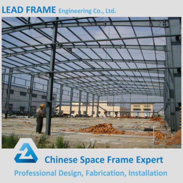 Prefabricated steel structure workshop shed hangar #1 image
