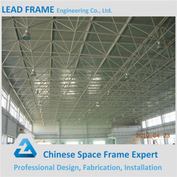 Water Proof Space Frame Prefabricated Steel Building #1 image