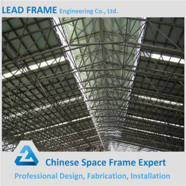 Prefab Insulated Light Steel Roof Truss Design for Warehouse #1 image