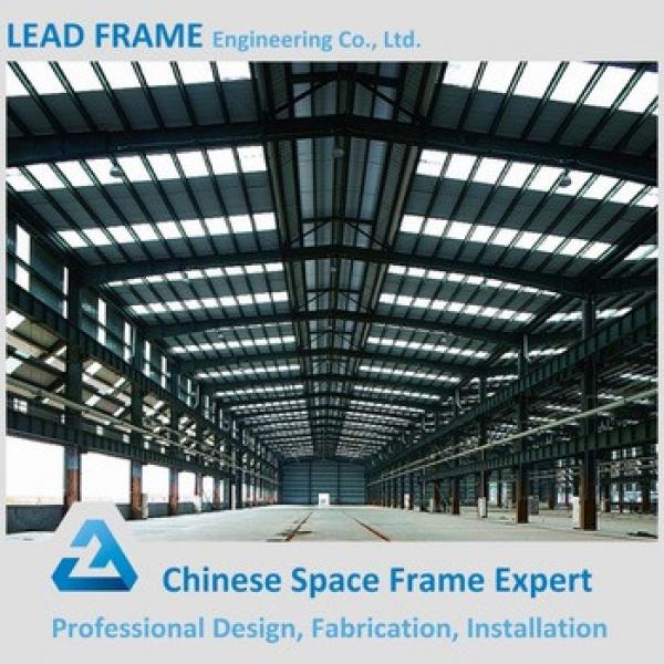 China Supplier Light Frame Steel Fabrication Structure #1 image