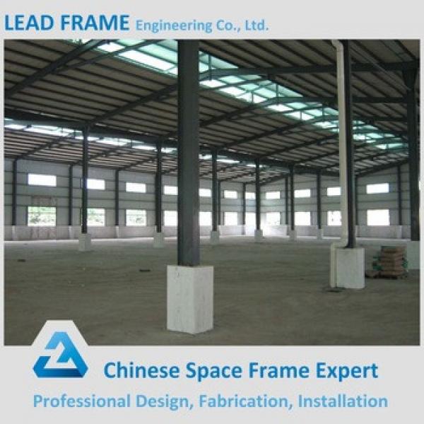 China Long Span High Quality Low Cost Factory Workshop Steel Building #1 image