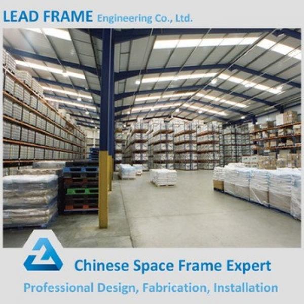 Light Frame Construction Prefab Steel Structure Warehouse #1 image