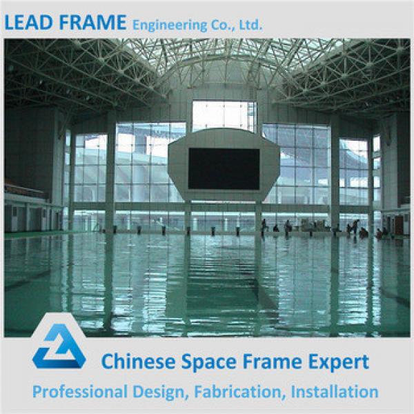 Dome Shape Space Frame Truss Design Pool Cover #1 image