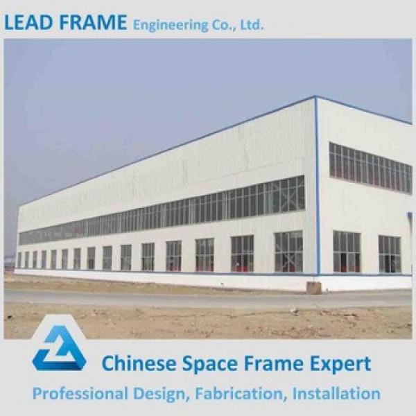 China Cheap Famous Steel Structure Prefab Workshop Buildings #1 image