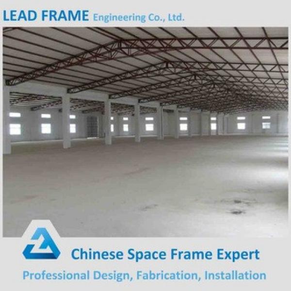 China Product Steel Space Frame Structure Prefab Workshop Buildings #1 image