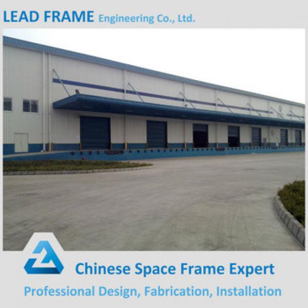 Prefabricated steel frame warehouse #1 image