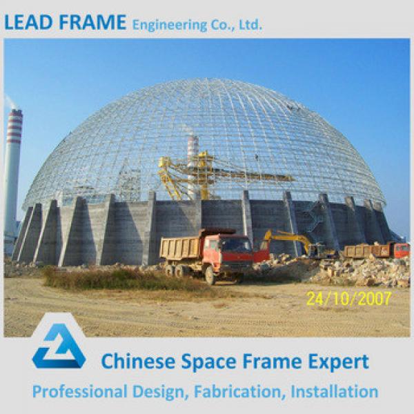 Galvanized Structural Steel Profiles For Circle Dome Coal Storage #1 image