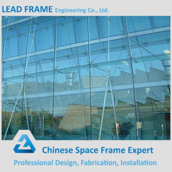 Prefab Double Wall Glass Sound Absorption Insulation Steel Glass Wall Prices #1 image