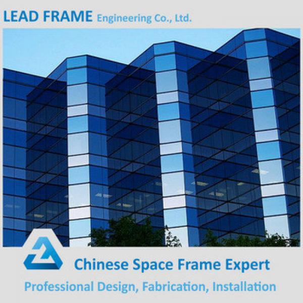 Fast Assembling Low Cost Steel Glass Curtain Wall Prices #1 image