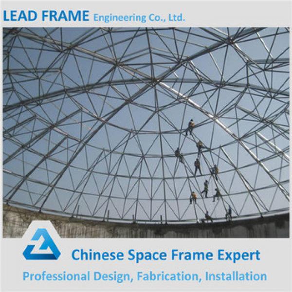 Prefab China Factory Supply Glass Steel Structure Building #1 image