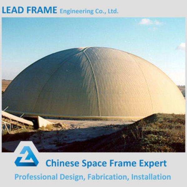 China Supplier Steel Structure Space Frame Dome Shelter of Storage #1 image