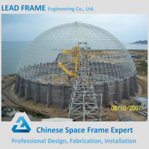 Large Size Customized Dome Shape Steel Framing Coal Bunker #1 image