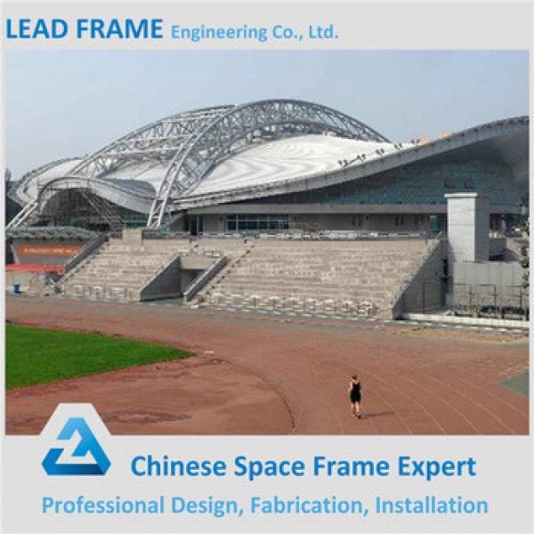 High quality hot dip galvanized steel space frame for stadium #1 image
