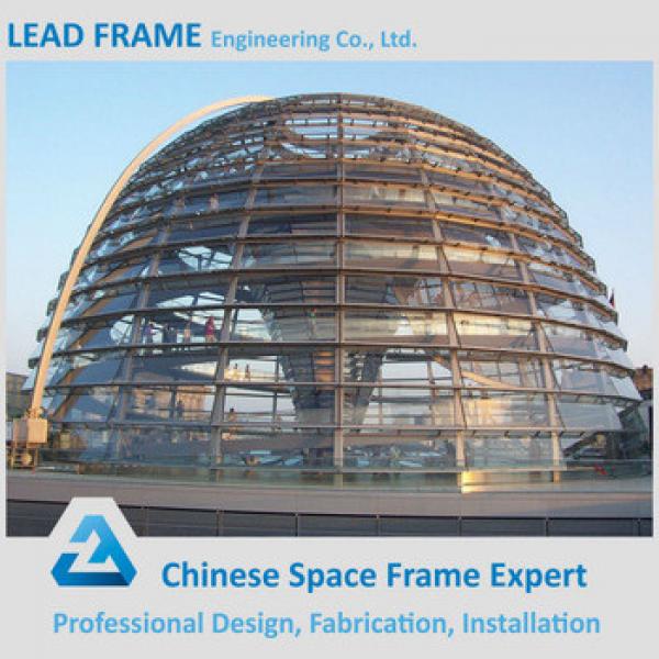USA Space Frame Dome Skylight For Church Auditorium #1 image