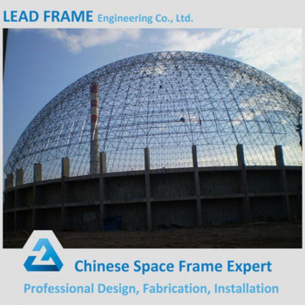 High Rise Steel Ftaming Double Layer Grid Space Frame Coal Bunker #1 image