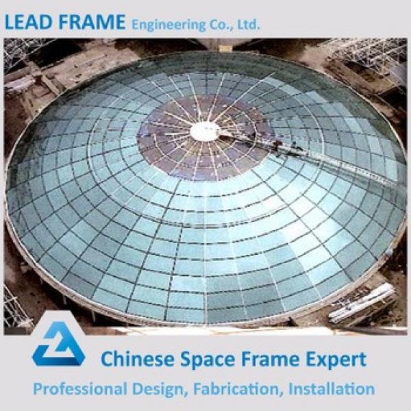 Customized Size Steel Structure Dome Roof Skylight #1 image