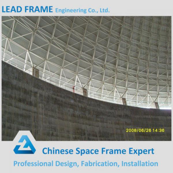 Prefabricated Steel Space Frame Connectors For Dome Coal Storage #1 image