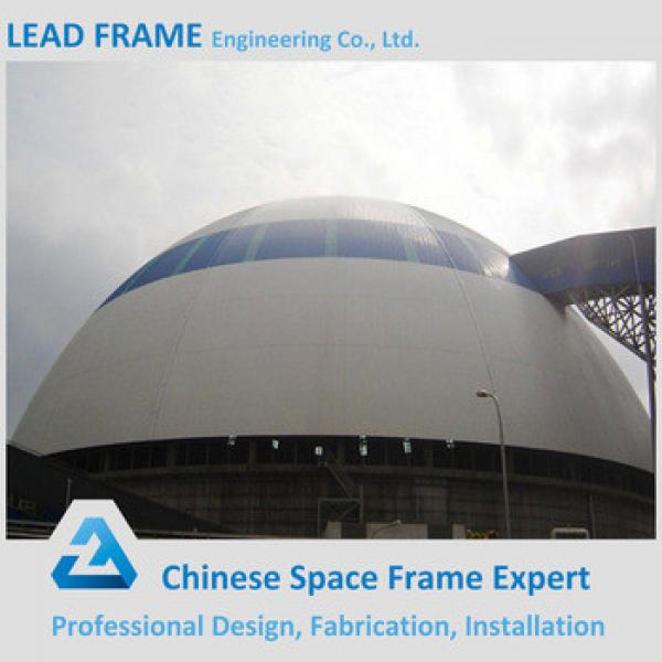 Steel structure dome projection for coal storage #1 image