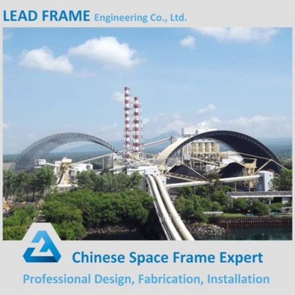 Classic design steel frame long span coal storage #1 image