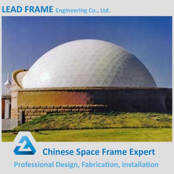High Strength Lightweight Durable Barrel Type Space Frame Skylight Dome #1 image