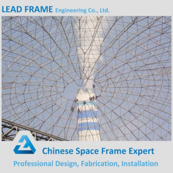 LF Prefab Steel Structure Building Dome Steel Space Frame #1 image