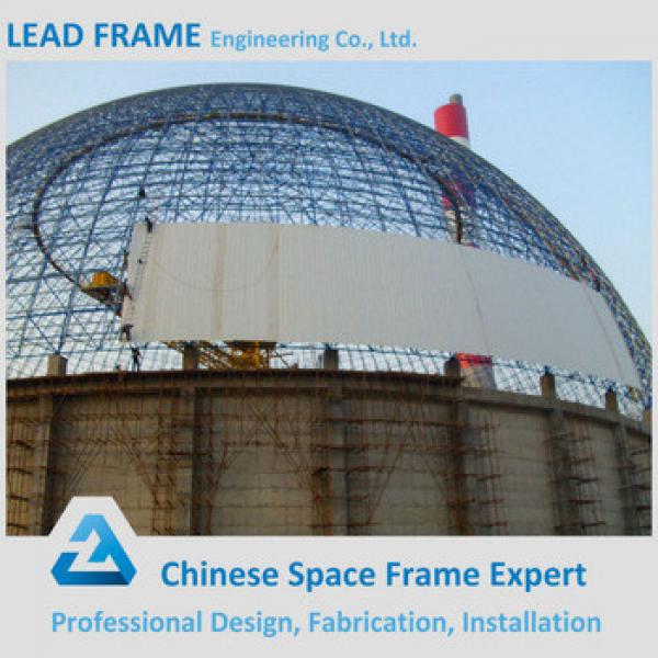 Light Steel Space Frame Construction Limestone Dome Storage #1 image