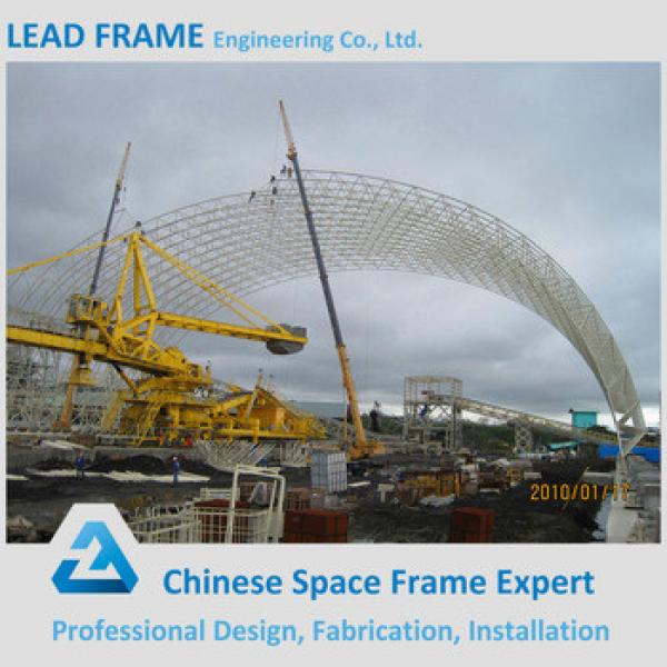 anti corrosion space frame steel coal fired power plant #1 image