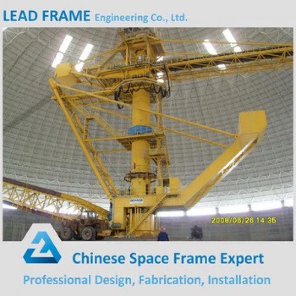 Galvanized Lightweight Space Frame Structures for Coal Yard #1 image