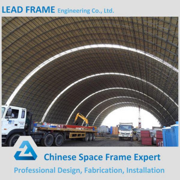 Steel Structure Construction Metal Truss Building for Coal Storage Shed #1 image