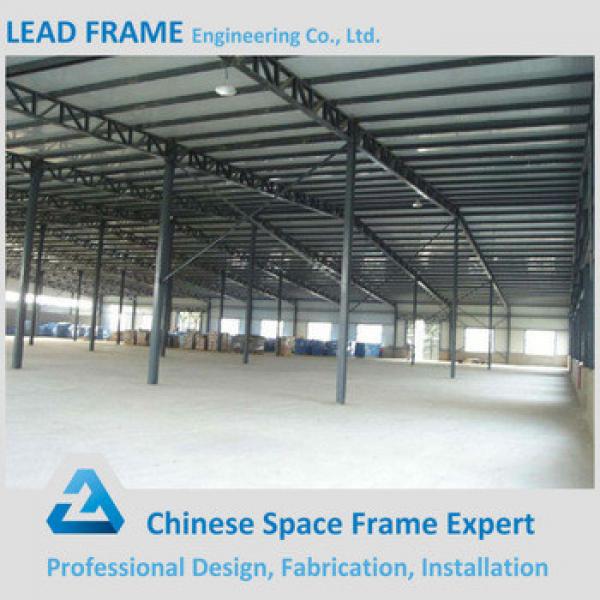China LeadFrame Construction Design Steel Structure Warehouse #1 image