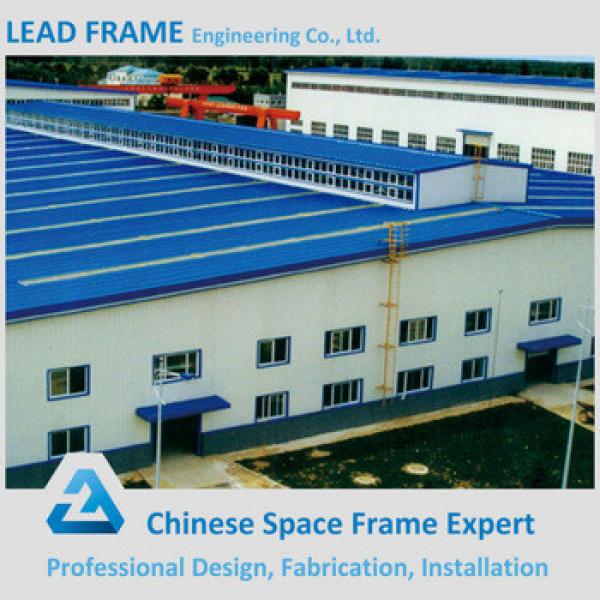 Light Steel Space Grid Frame Structure Warehouse Roof #1 image