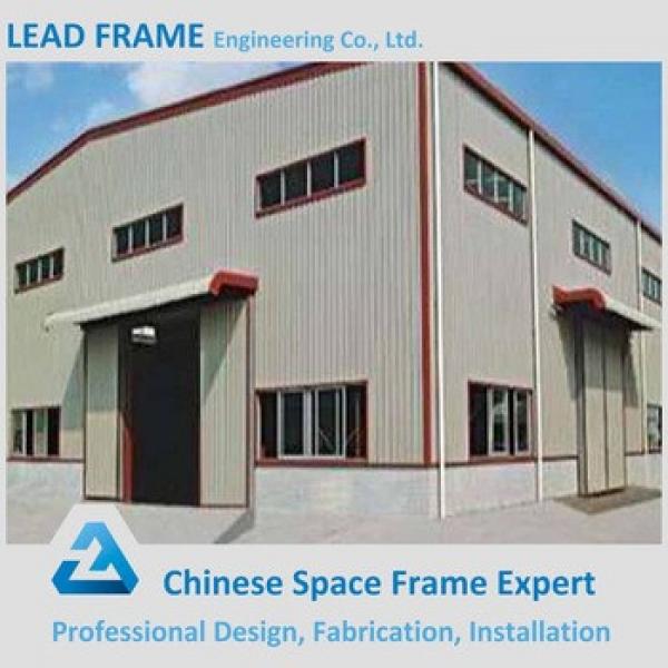 High Rise Light Steel Prefabricated Warehouse for Factory #1 image
