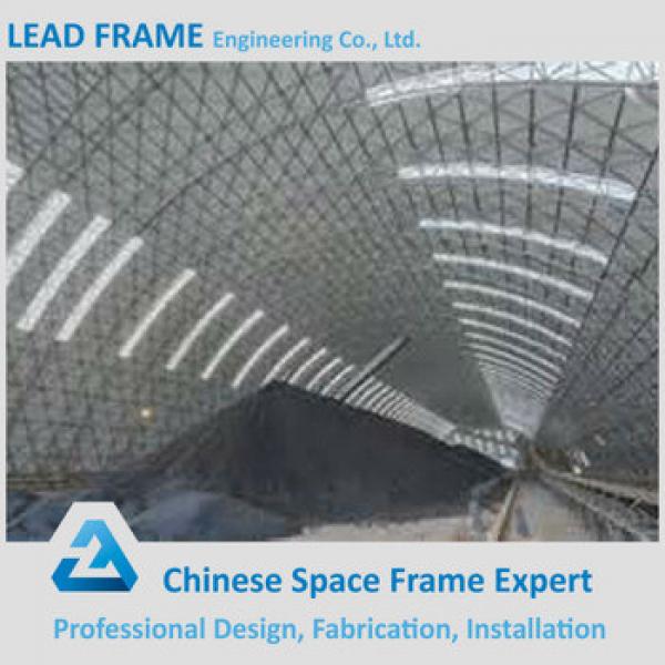 Curved Roof Customized Construction China Prefabricated Steel Sturcture Space Frame #1 image