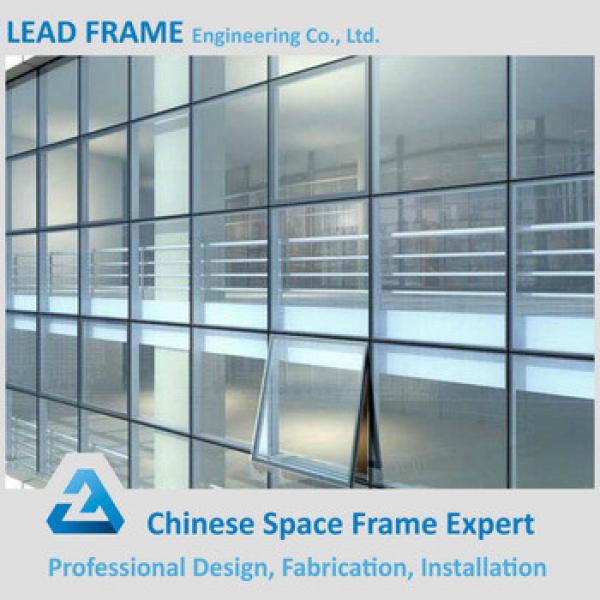 Nice Price Commercial Building Glass Curtain Wall With ISO #1 image
