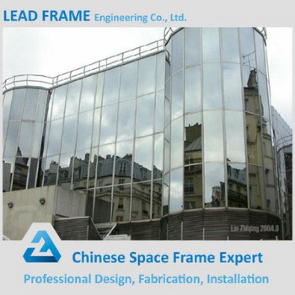 16-50mm Double Glazed Modern Point Supporting Glass Curtain Wall #1 image