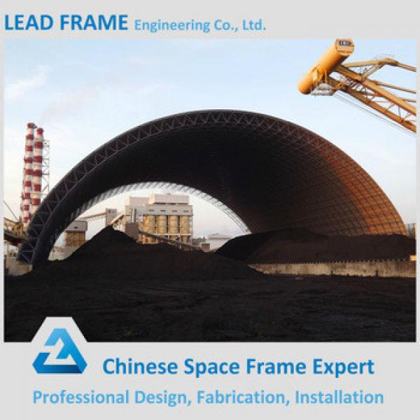 Galvanized steel space frame building coal fired power plant #1 image