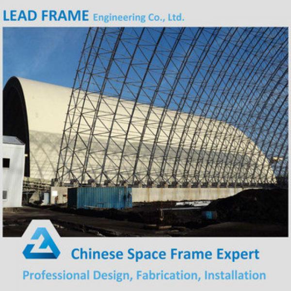 Prefabricated Steel Space Frame Coal Storage #1 image