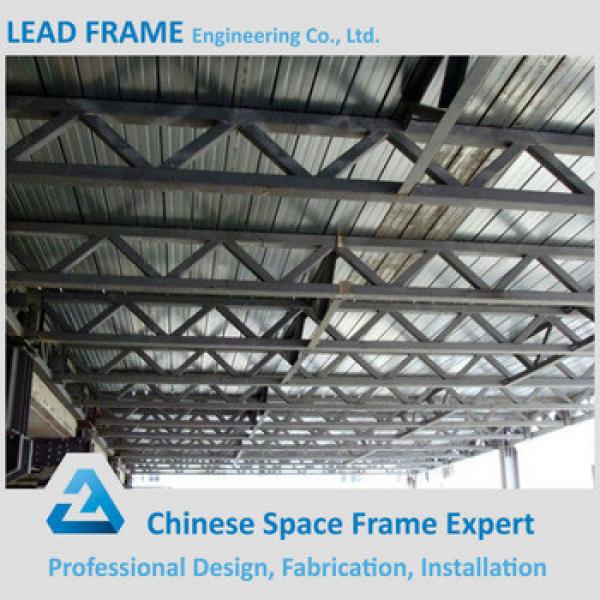 Prefabricated Steel Roof Trusses for Industrial Building #1 image