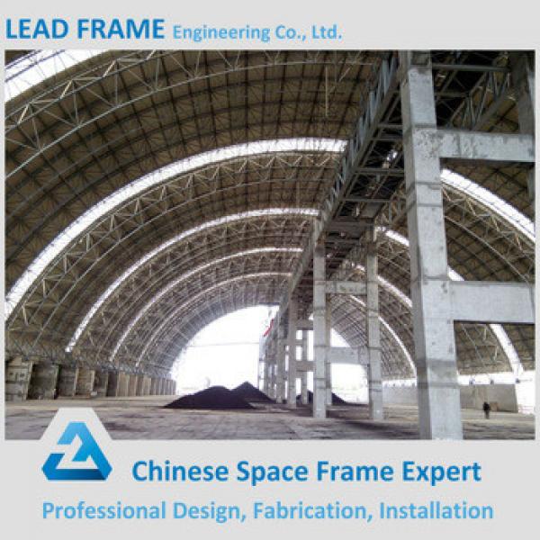 Arch Dry Coal Storage shed steel space frame roofing system #1 image