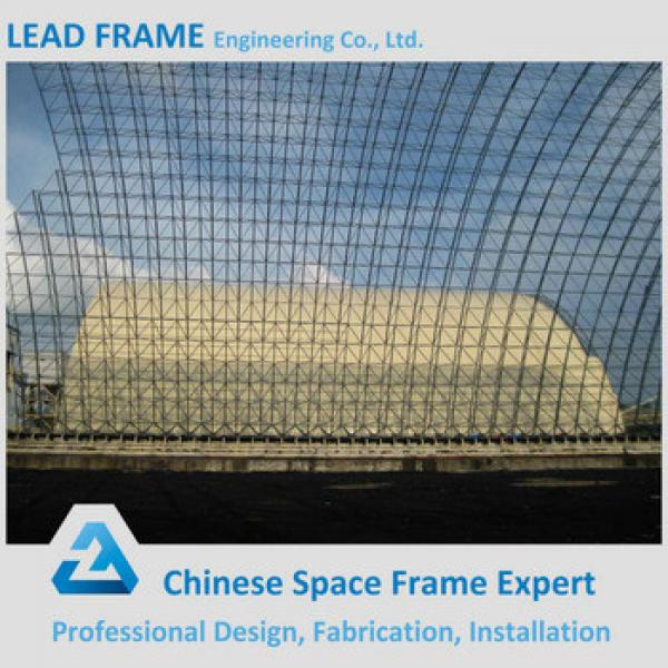 Prefab Large Span Steel Space Frame Shed Storage #1 image